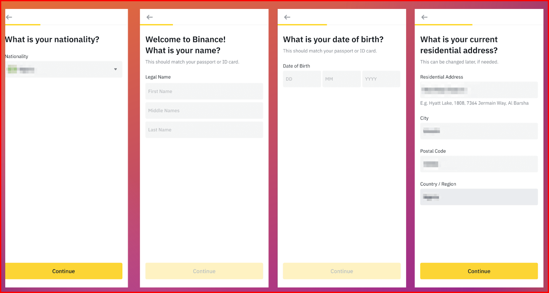 How to Register a Binance Account (2025 Guide) 9