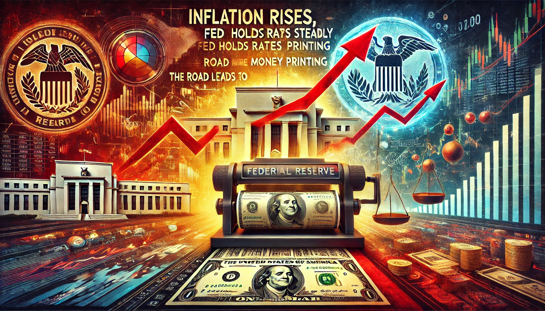 Inflation Rises, FED Holds Rates Steady | The Road Leads to More Money Printing 1