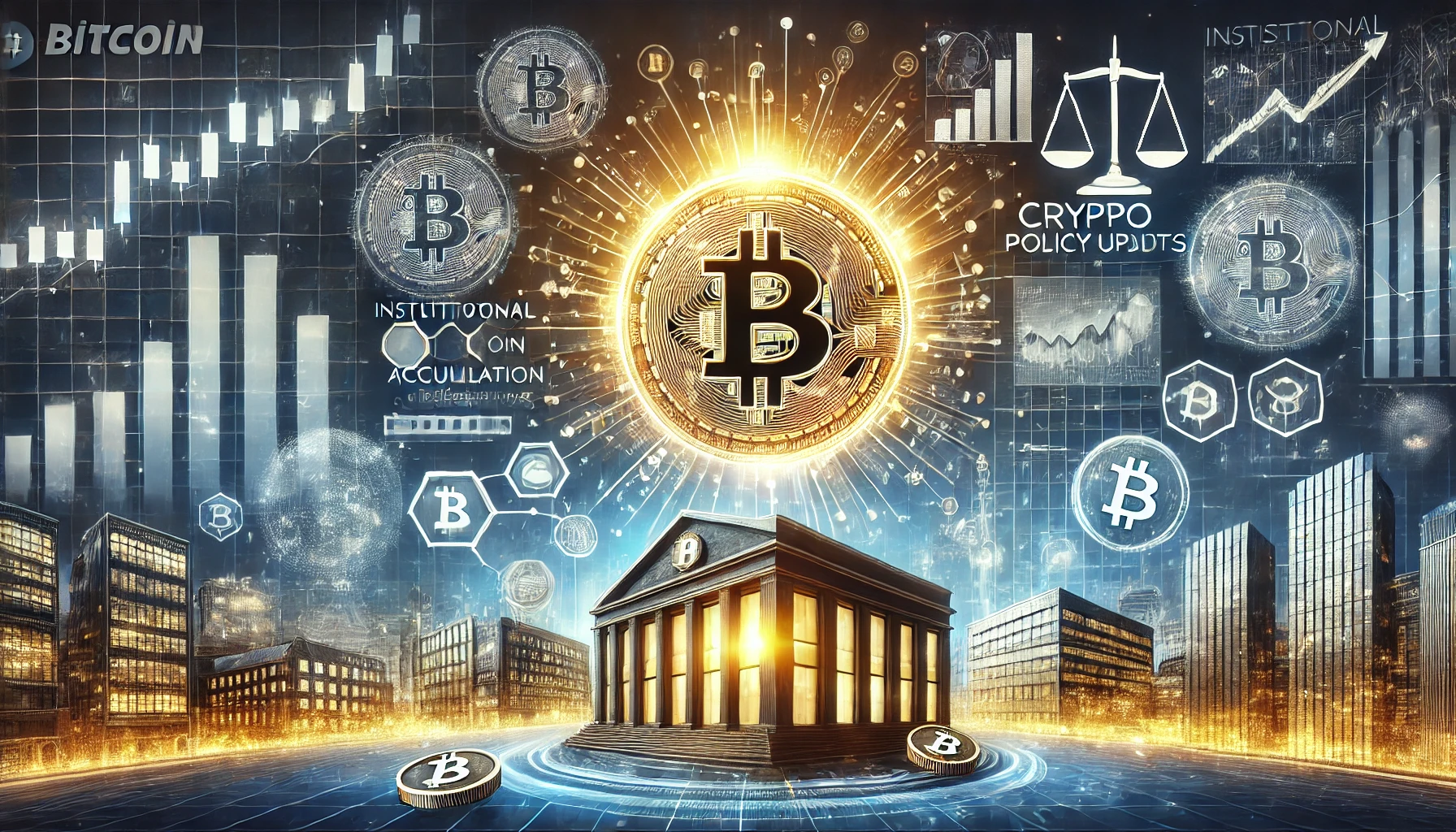 Institutional Bitcoin Accumulation Continues Despite Market Stagnation, Trump Administration to Unveil Crypto Policy Updates 1