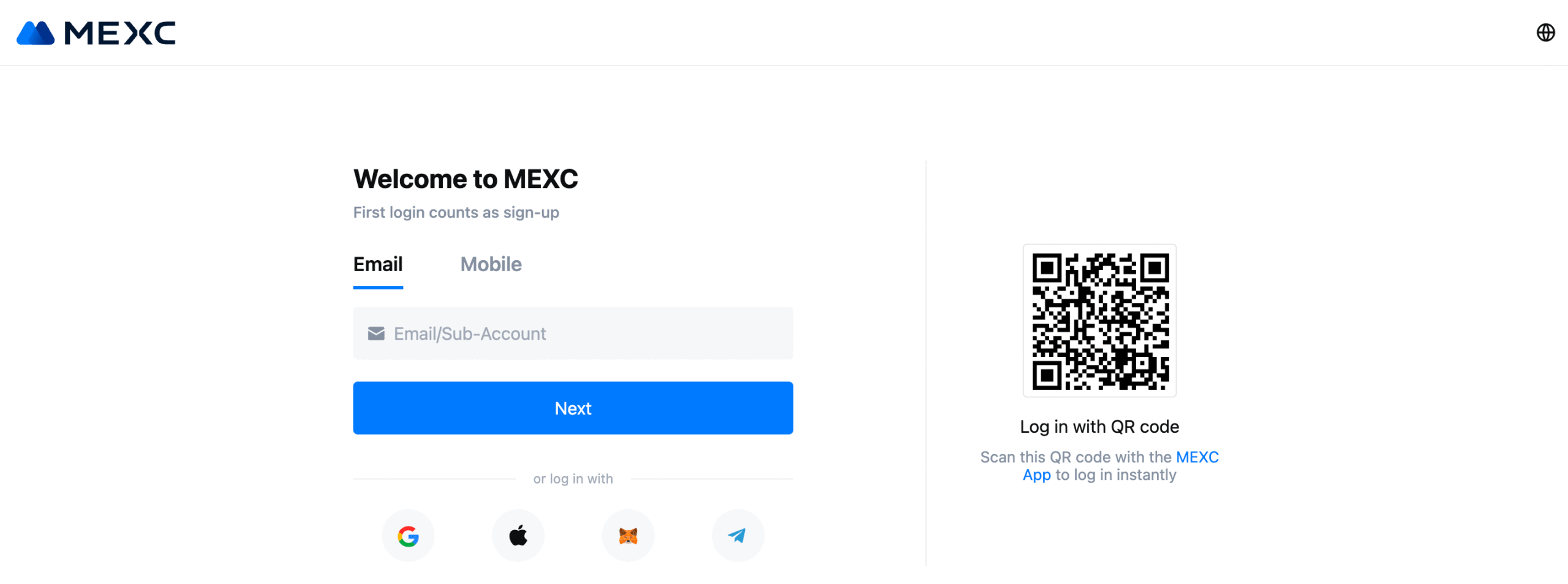 MEXC Account Sign Up: Simple Guide 2025 3