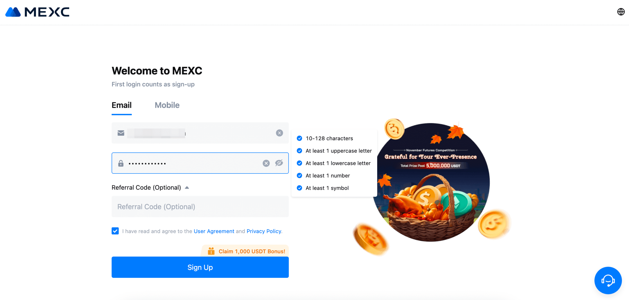 MEXC Account Sign Up: Simple Guide 2025 5