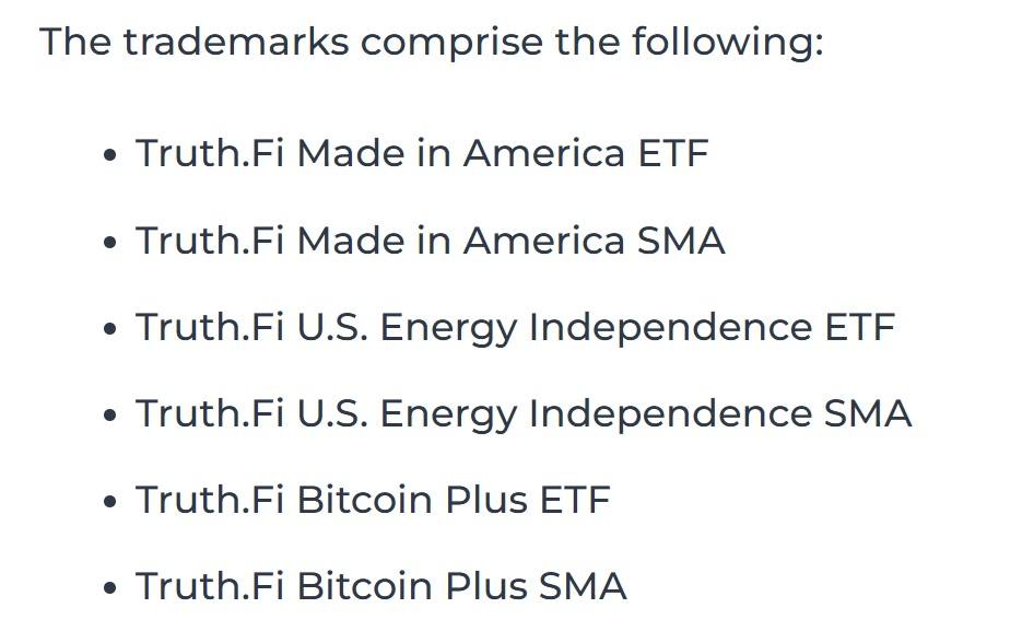 Trump Media Joins Bitcoin ETF Race—First-Ever POTUS ETF Issuer to Disrupt Wall Street Trump Media Joins Bitcoin ETF Race—First-Ever POTUS ETF Issuer to Disrupt Wall Street 2