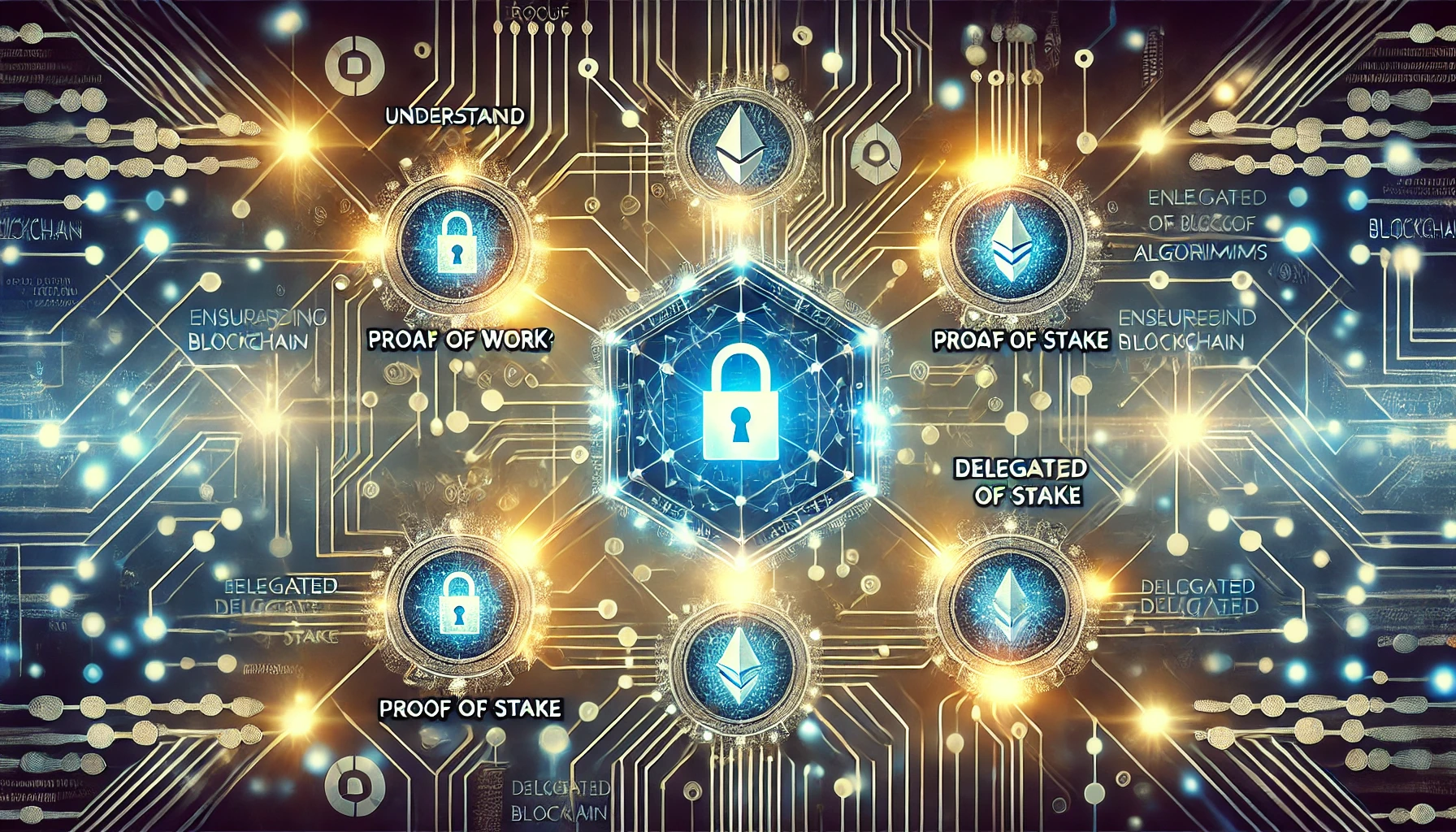 Understanding Blockchain Consensus Algorithms: Ensuring Security and Decentralization 1