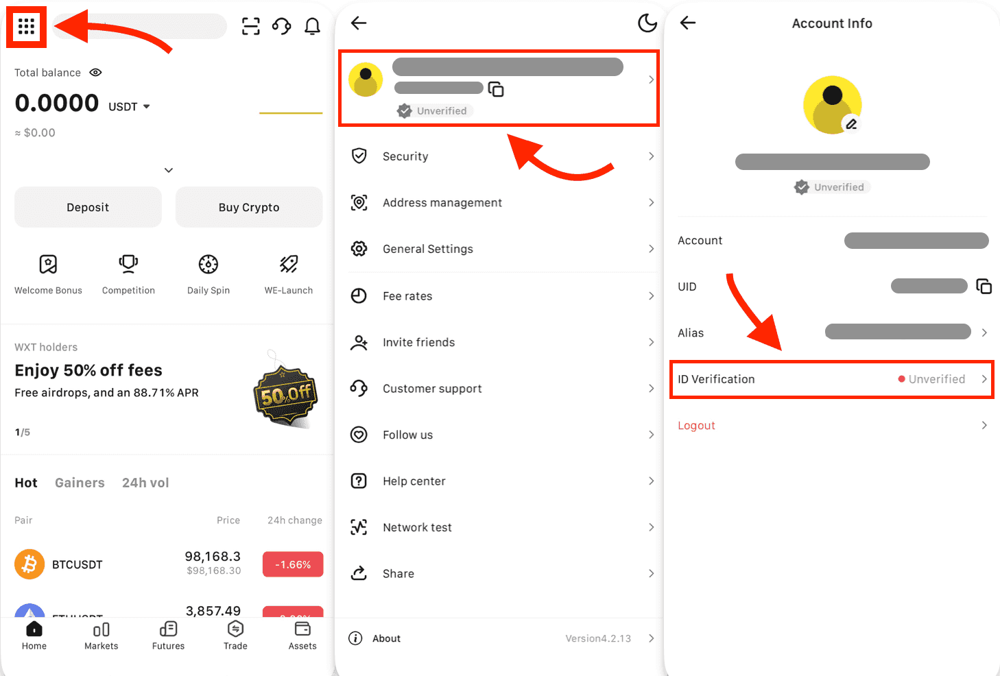 Guide to Registering on WEEX Exchange - Step-by-Step 3