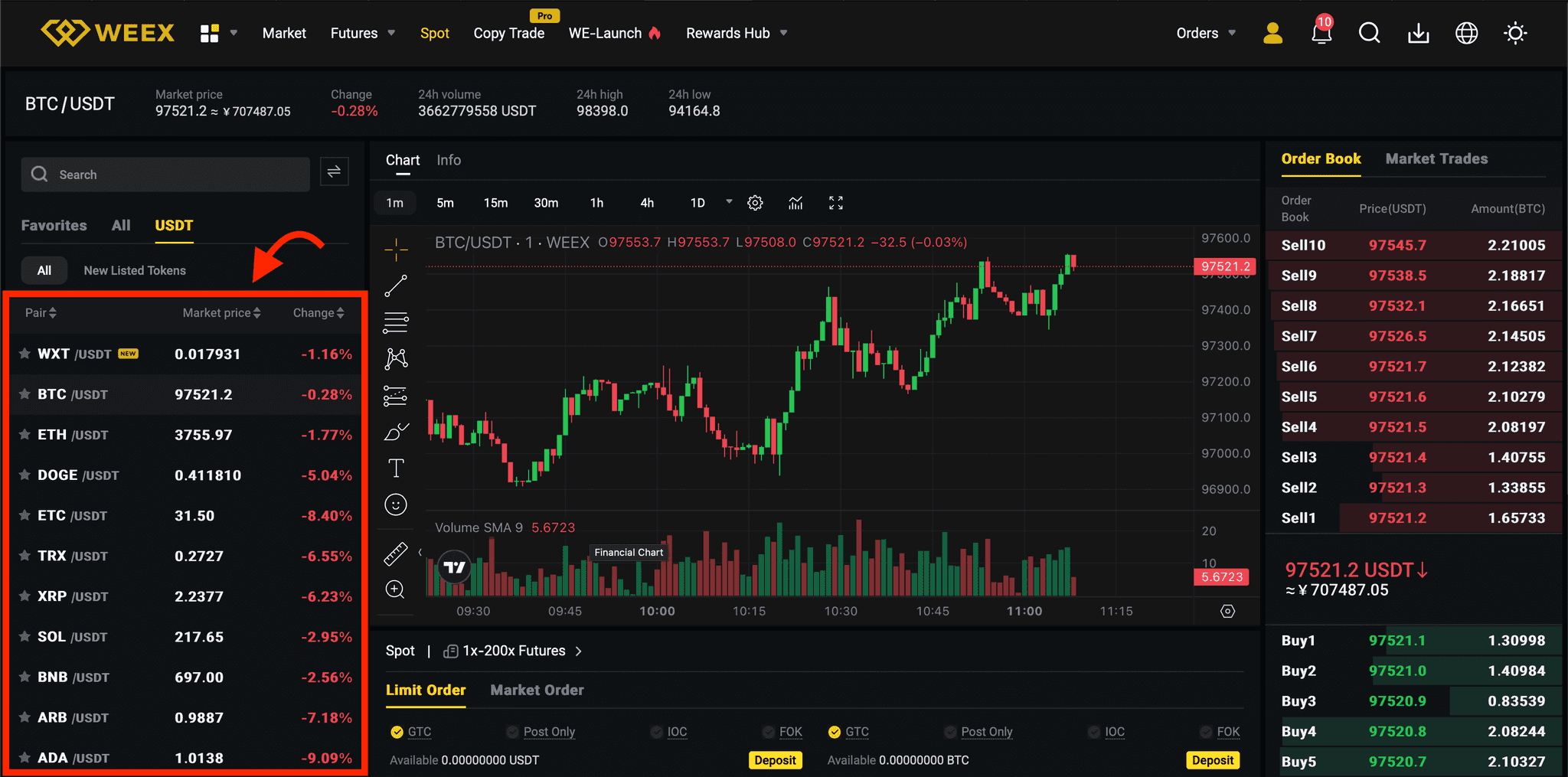 Guide to Registering on WEEX Exchange - Step-by-Step 8
