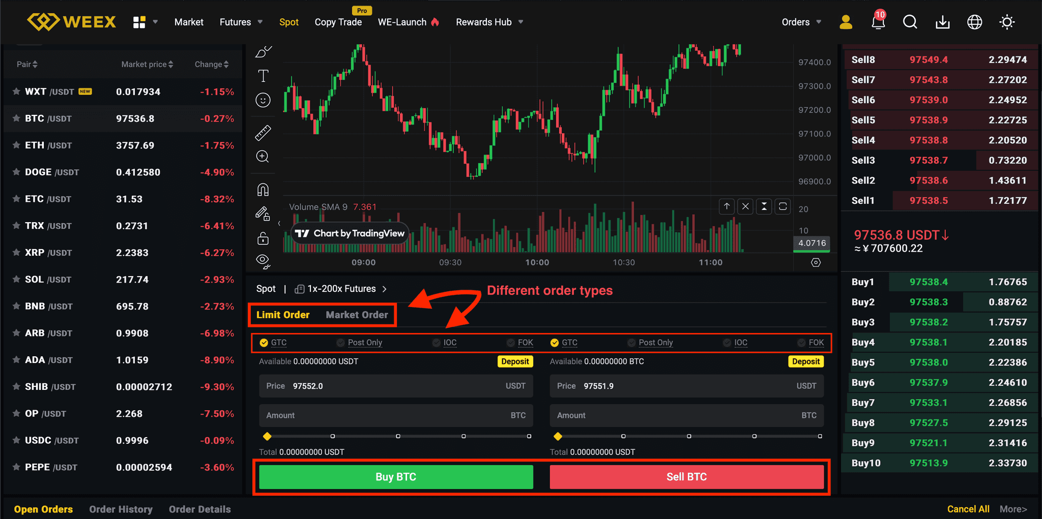 Guide to Registering on WEEX Exchange - Step-by-Step 9