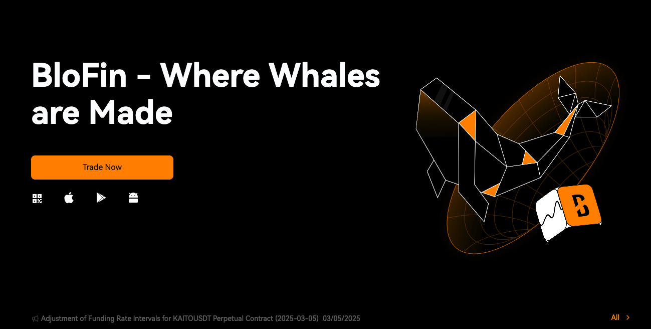 How to Sign up on BloFin - Where Whales are Made? 1