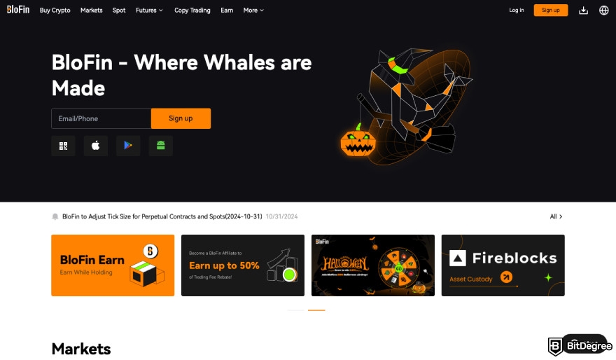 How to Sign up on BloFin - Where Whales are Made? 2