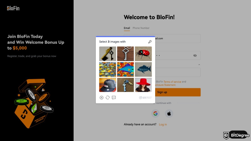 How to Sign up on BloFin - Where Whales are Made? 4