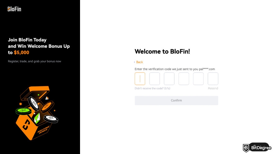 How to Sign up on BloFin - Where Whales are Made? 5