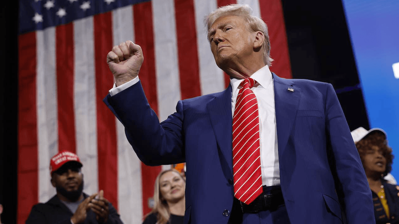 ‘Markets Are Gonna Soar’: Trump Shows Confidence as Inflation Cools and Stocks Rise 1