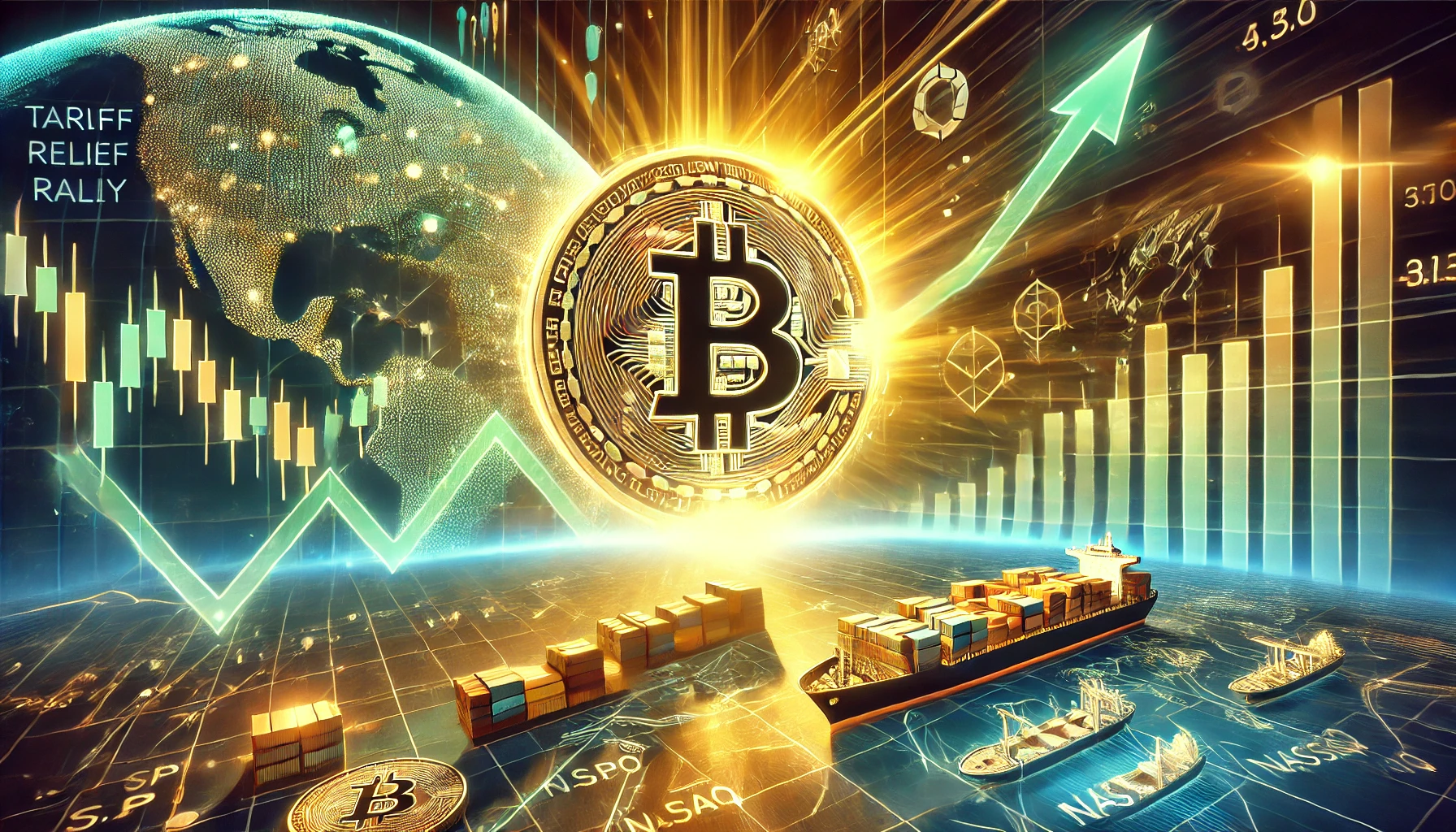 President Trump Promises Tariff Relief – Stocks and Crypto Rally 1