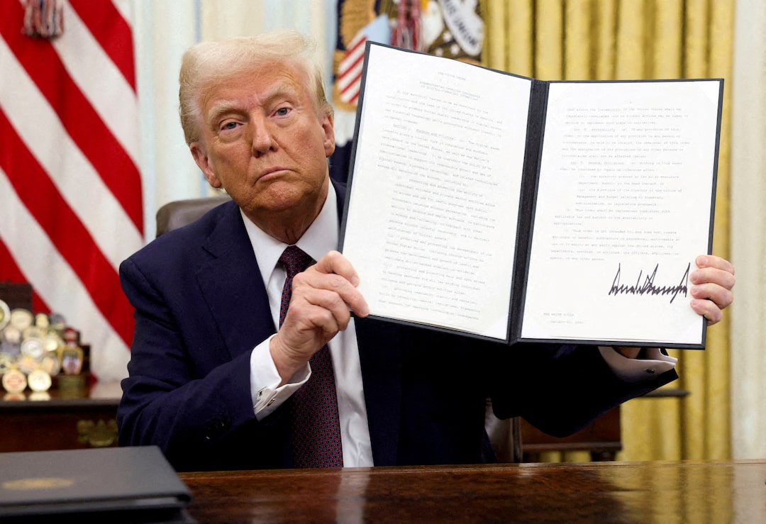 The U.S. Officially Establishes a Bitcoin Reserve Fund Amid Market Turmoil 8