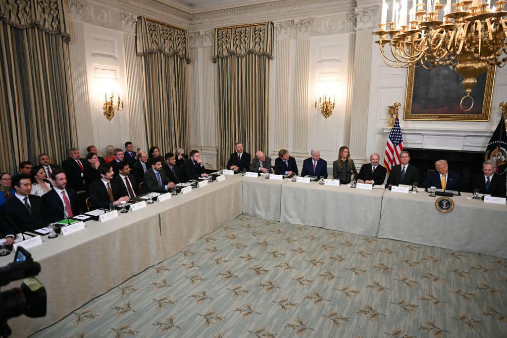 The U.S. Tariff War Continues as the Crypto Industry Seeks Clarity from the White House Summit 5