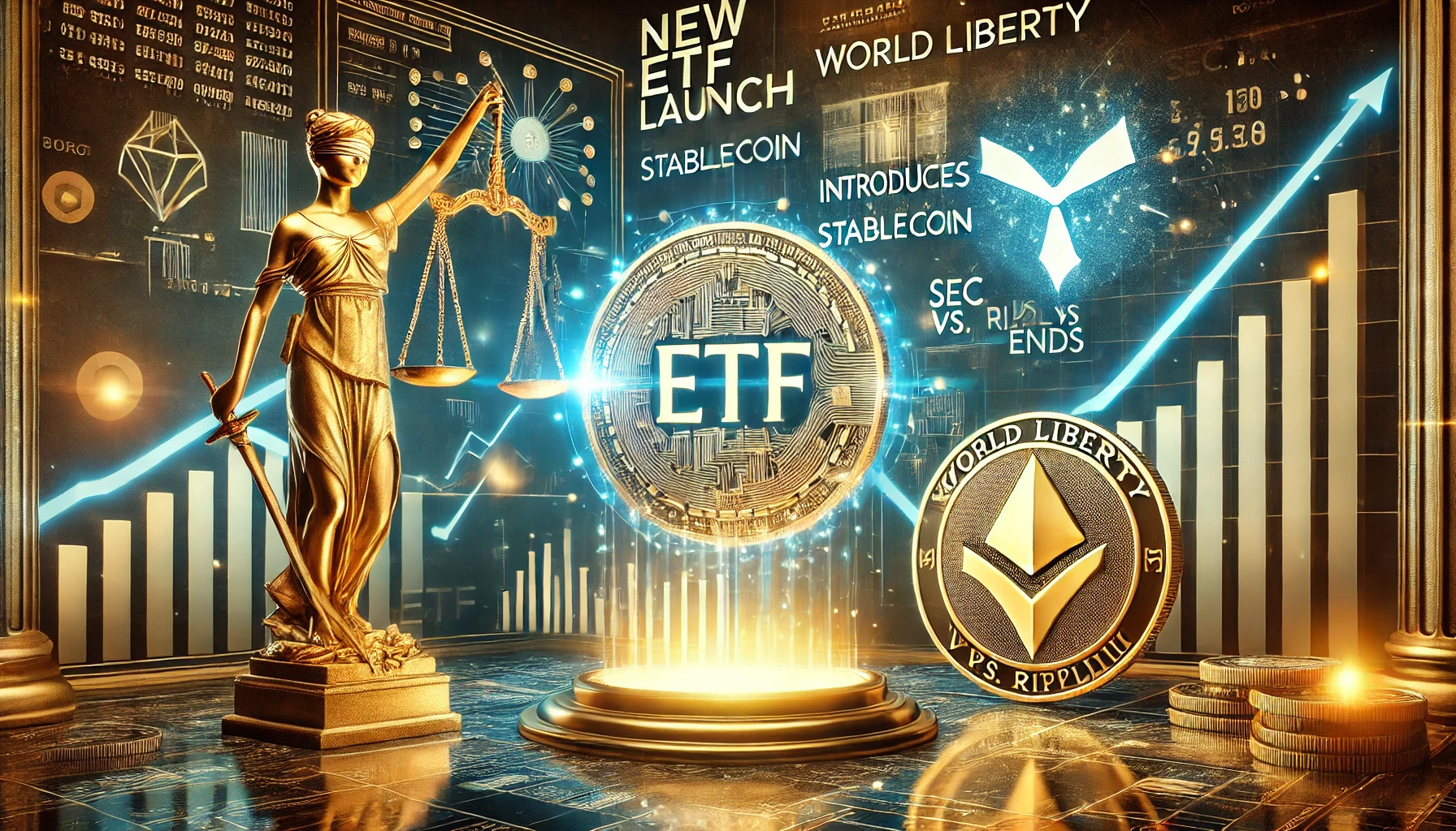 Trump Media Launches ETF, World Liberty Introduces Stablecoin, SEC vs. Ripple Ends 1