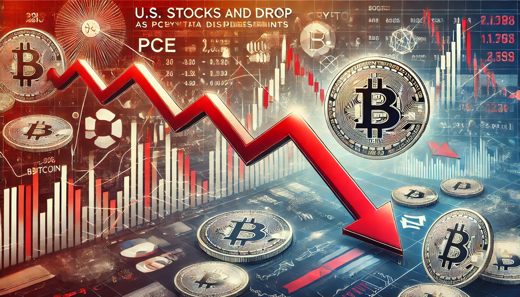 U.S. Stocks and Crypto Drop as PCE Data Disappoints | Market Update 1