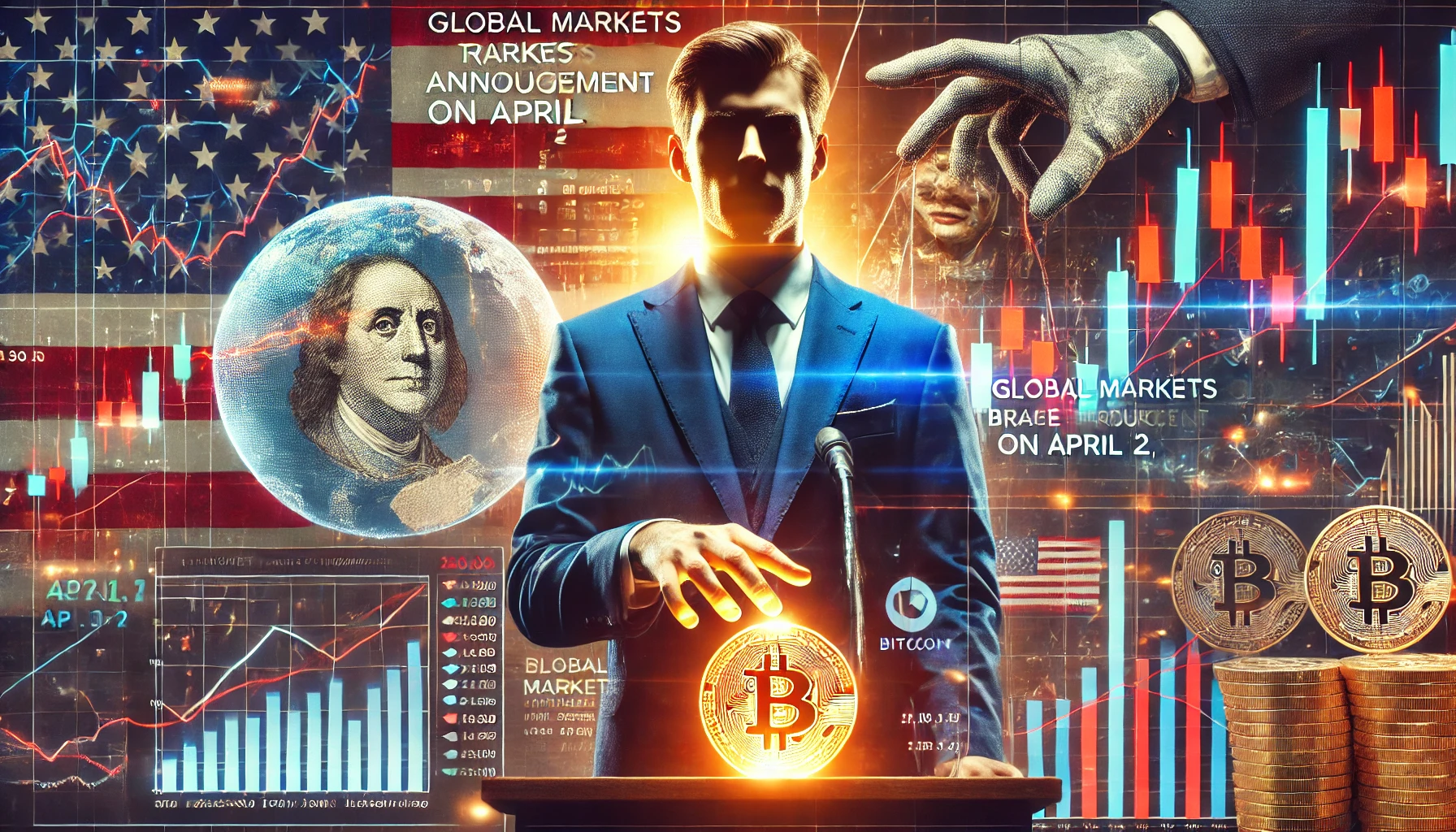 Global markets are preparing for Trump's tariff announcement on April 2. 1