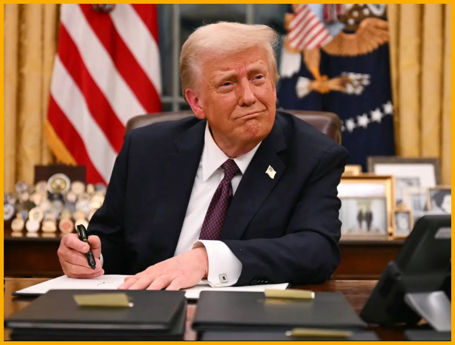 Global markets are preparing for Trump's tariff announcement on April 2. 7