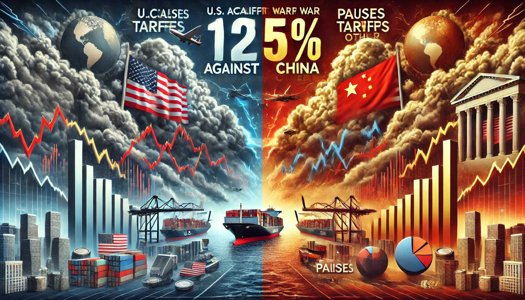 Trump Escalates Tariff War to 125% Against China, Pauses Tariff for Others – Global Markets Rebound, But Uncertainty Remains 1