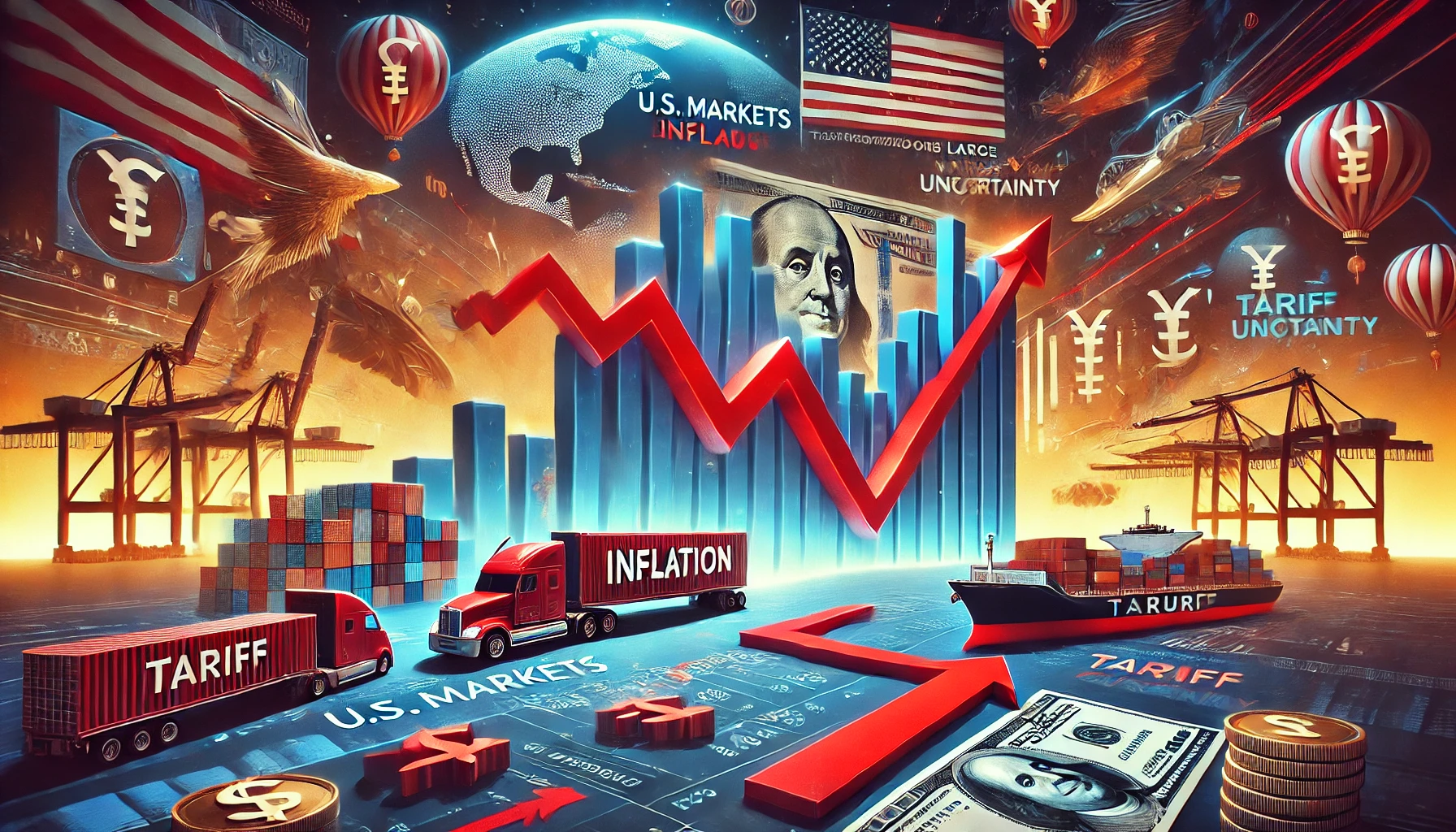 U.S. Markets Decline, but Inflation May Not Be the Real Concern—Tariff Uncertainty Looms Large 1