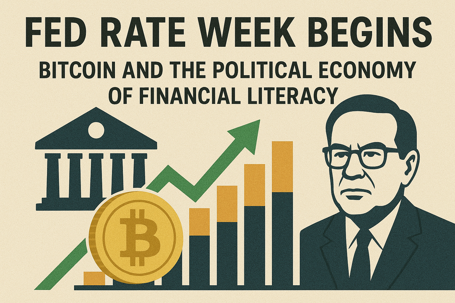 Fed Rate Week Begins | Bitcoin and the Political Economy of Financial Literacy 1