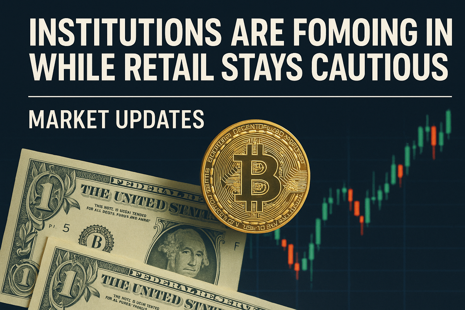 Institutions Are FOMOing In While Retail Stays Cautious | Market Updates 1