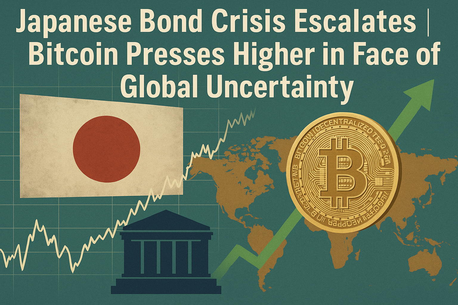 Japanese Bond Crisis Escalates | Bitcoin Presses Higher in Face of Global Uncertainty 1