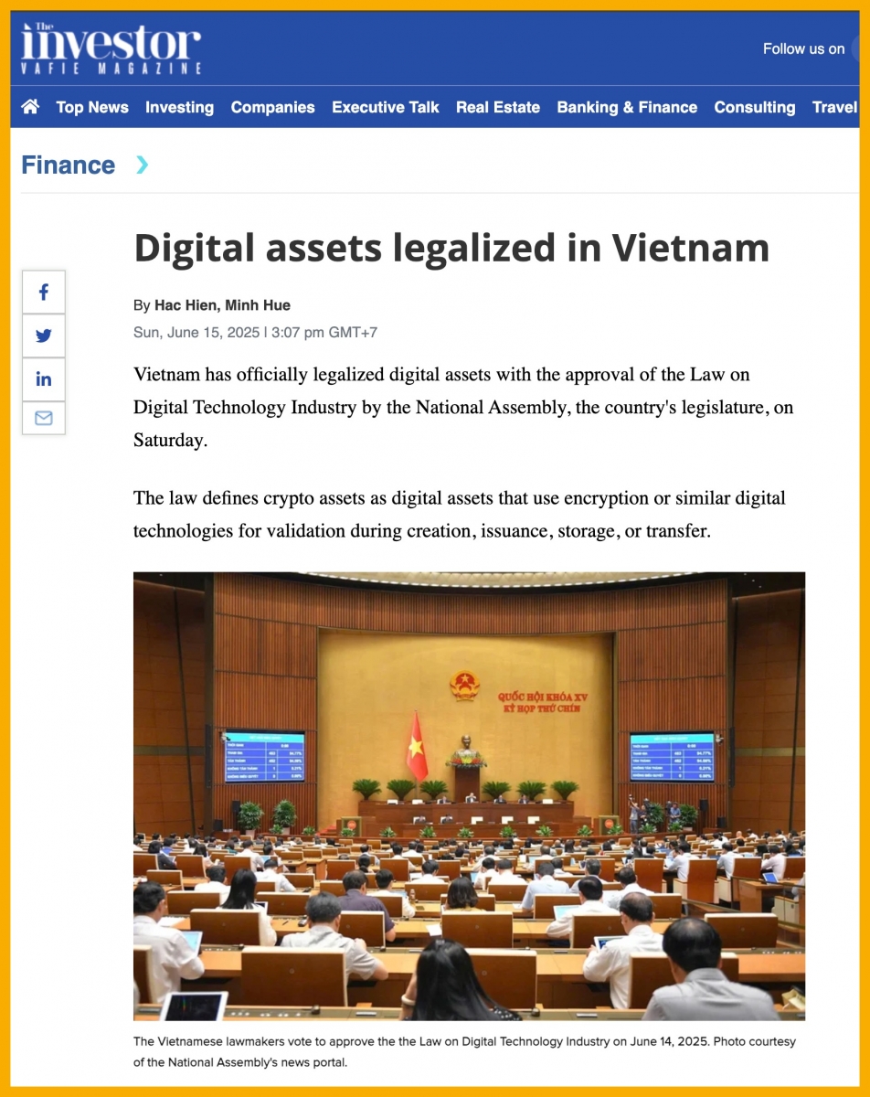 Big Week Ahead: G7 Summit, Fed Rate Decisions Impact Markets, While Vietnam Officially Recognizes Digital Assets 5