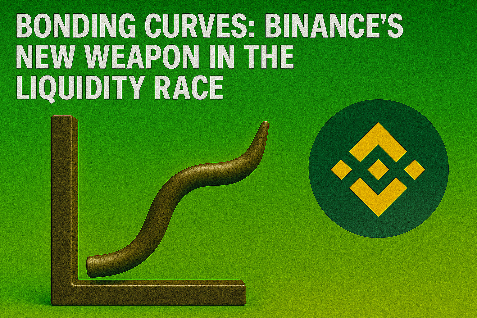 Bonding Curves: Binance's New Weapon in the Liquidity Race 1