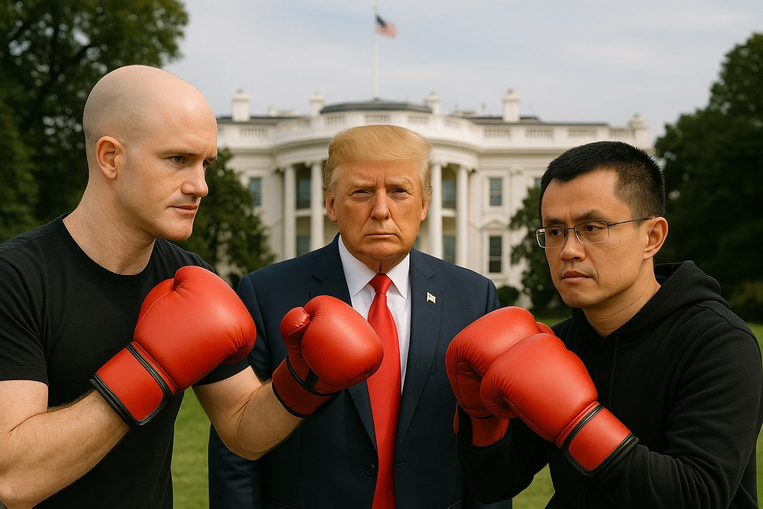 CZ Accuses Coinbase of Sabotage: Unpacking the Motives in the Crypto Power Struggle 1