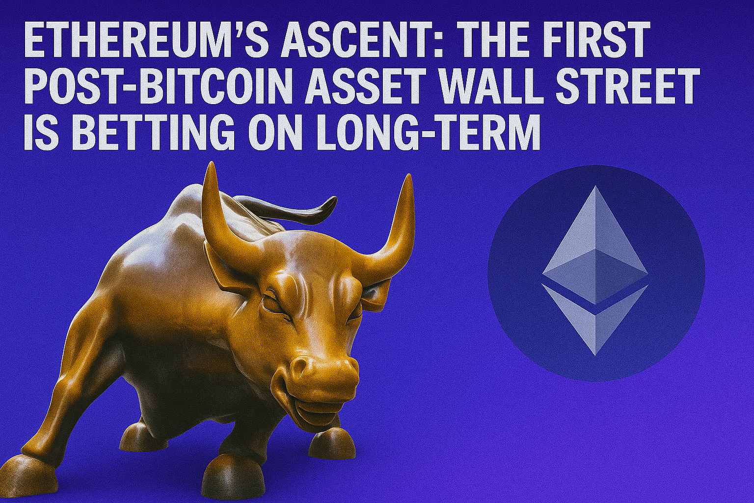 Ethereum's Ascent: The First Post-Bitcoin Asset Wall Street Is Betting On Long-Term 1