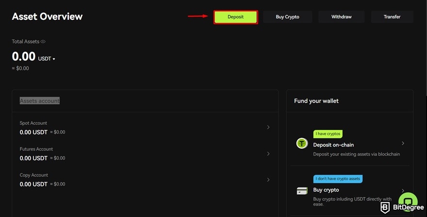How to create a Bitunix account updated in 2025 5