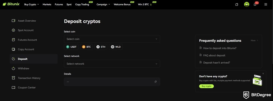 How to create a Bitunix account updated in 2025 6