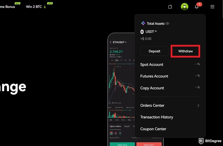 How to create a Bitunix account updated in 2025 7