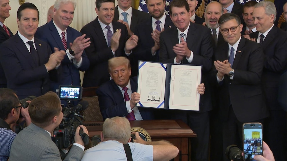 President Trump Signs Landmark Crypto Bill: The GENIUS Act Changes Everything | US Identifies Decentralized Currencies 5