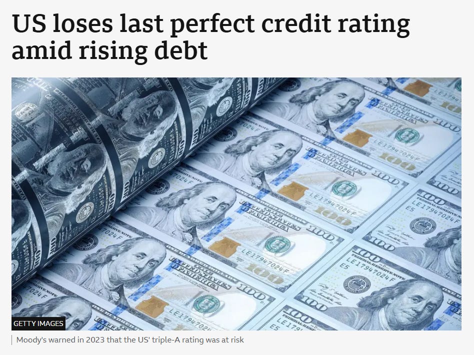 Tariff Truce, U.S. Budget Bill, and Credit Downgrade: What It Means for Bitcoin 6
