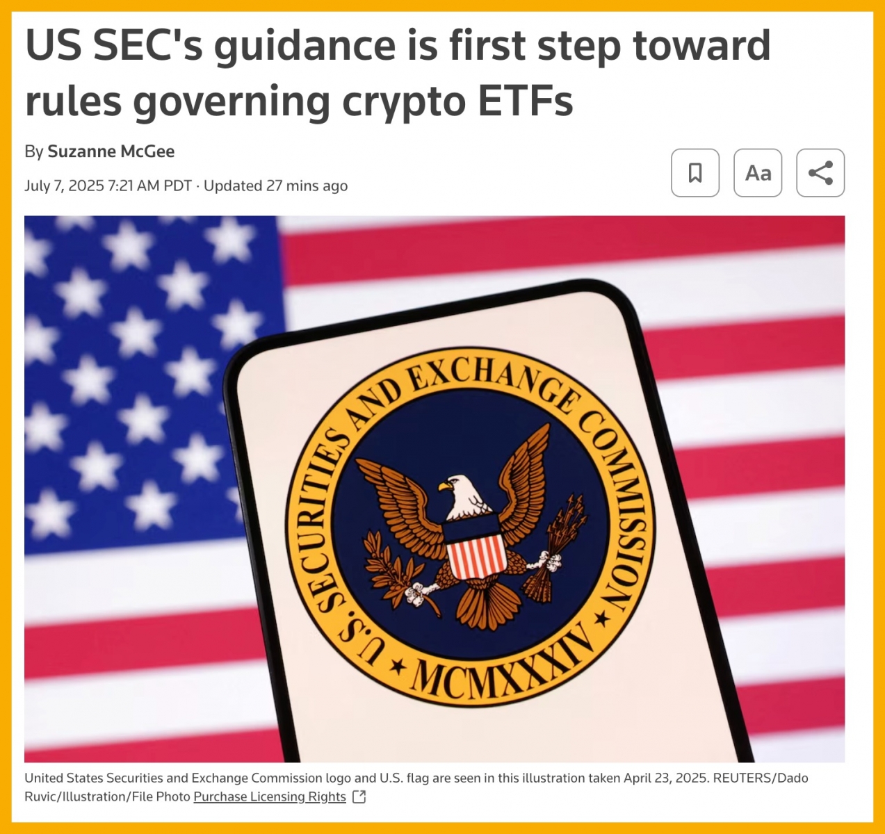 Trump Imposes Widespread Tariffs: Market and Fed Impacts, Crypto's Evolving Future 6