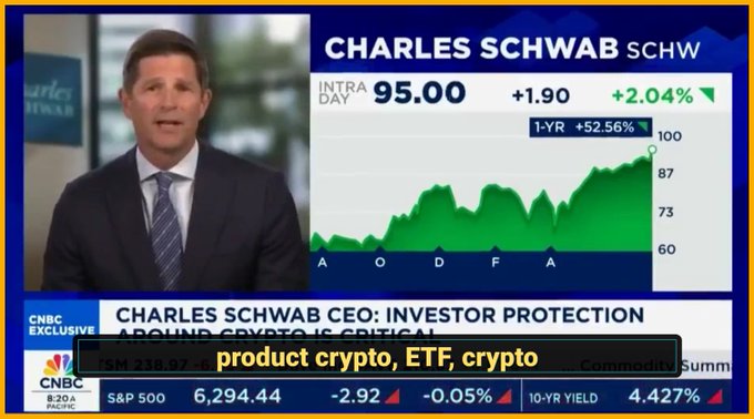 Trump-Powell Showdown Looms; XRP & ETH Surge, Charles Schwab Jumps into Crypto Race 5