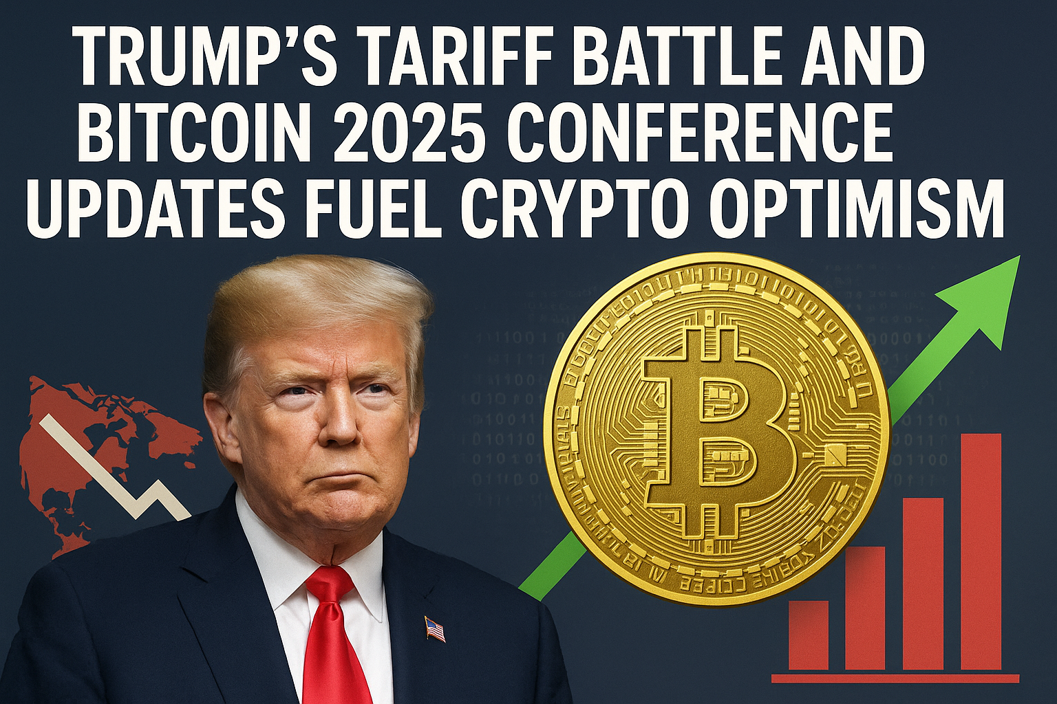 Trump's Tariff Battle and Bitcoin 2025 Conference Updates Fuel Crypto Optimism 1