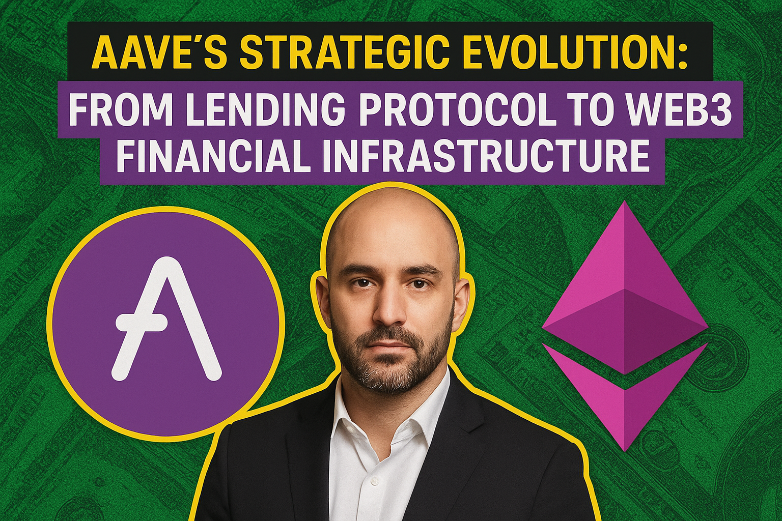 Aave's Strategic Evolution: From Lending Protocol to Web3 Financial Infrastructure 1