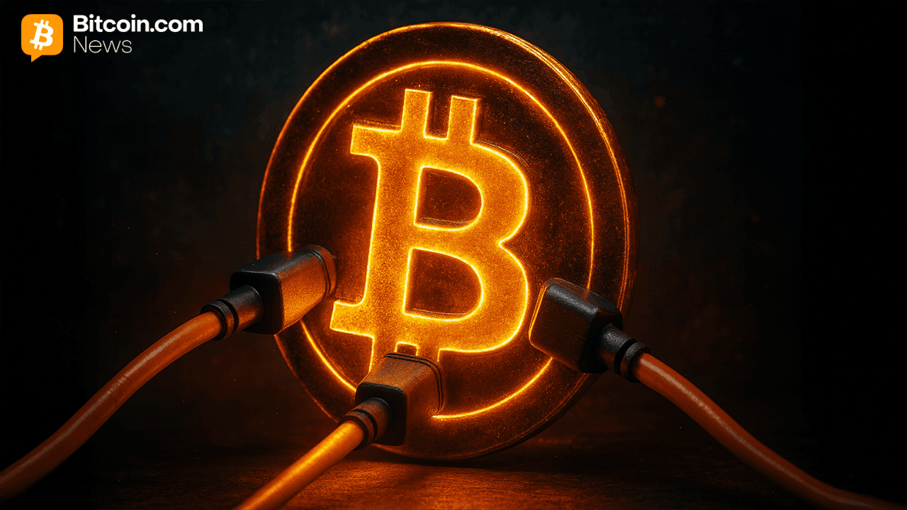 Bitcoin’s hashrate explosion fuels historic security for merge-mined chains. 1