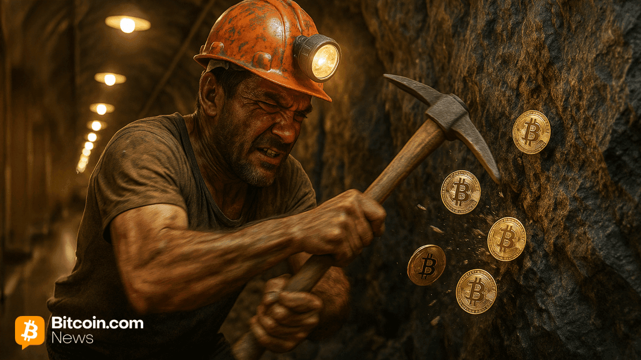 BTC Miners Defy Odds: Network Hashrate Hits 1.091 ZH/s Despite Falling Revenues 1