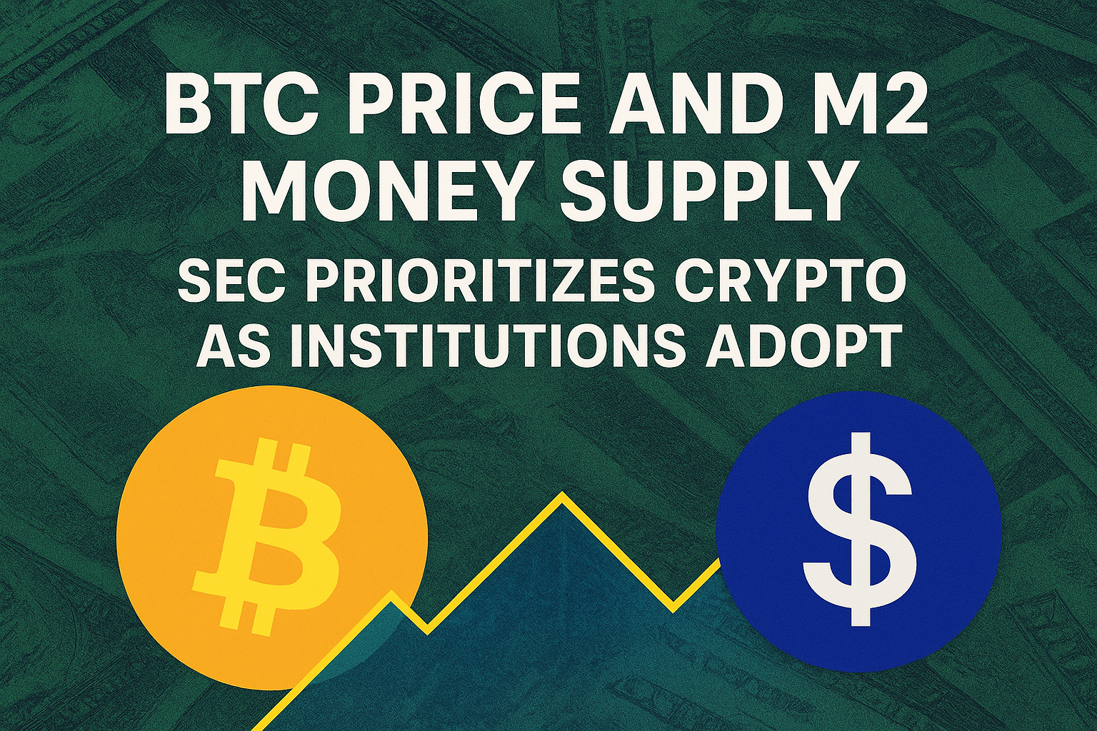 BTC Price and M2 Money Supply | SEC Prioritizes Crypto as Institutions Adopt 1
