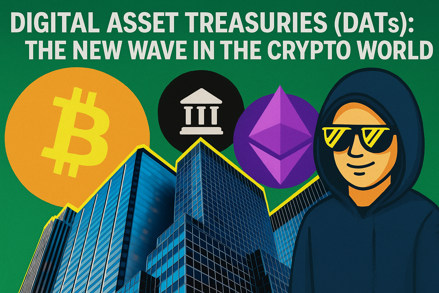 Digital Asset Treasuries (DATs): La Nueva Ola en el Mundo Cripto 1