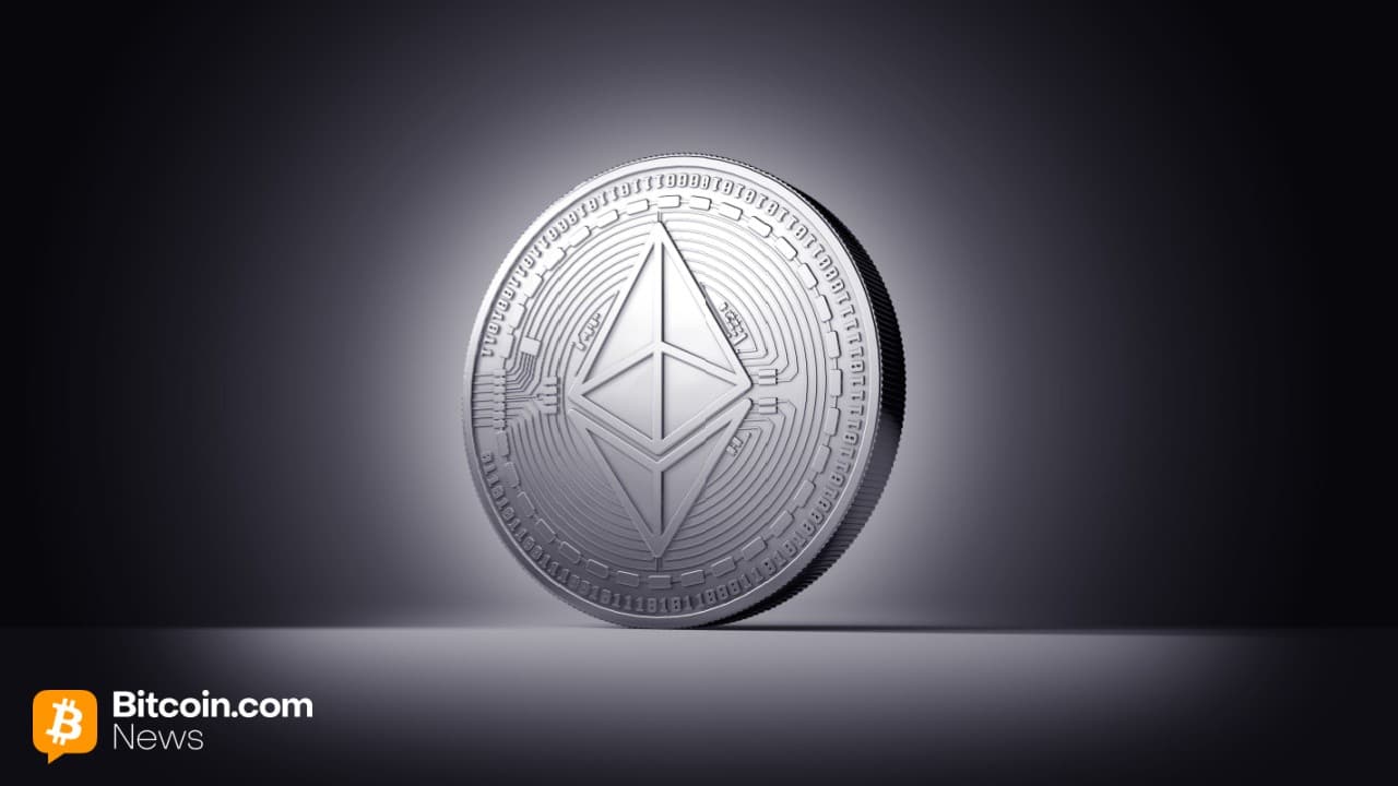 ETH could soar as Ethereum positions itself as an AI settlement layer, experts say. 1
