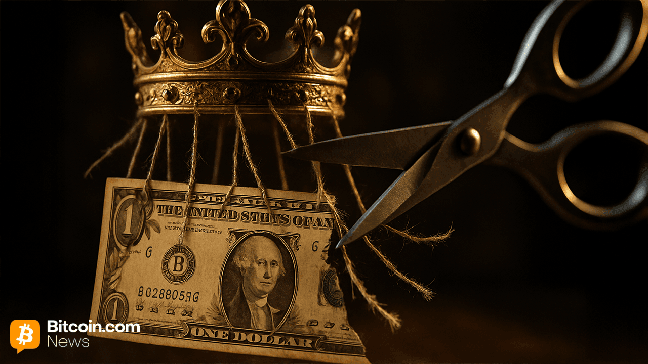 Gold Hits $3,700 as Sprott’s Wong Says Dollar’s Store-of-Value Crown May Slip 1
