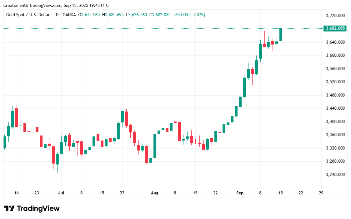 Gold Rallies to Another All-Time High 2