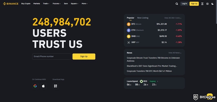 How to Create a Bitunix Account 2025 updated version 10