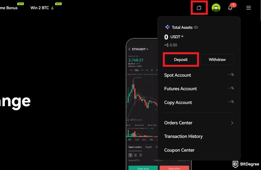 How to Create a Bitunix Account 2025 updated version 4