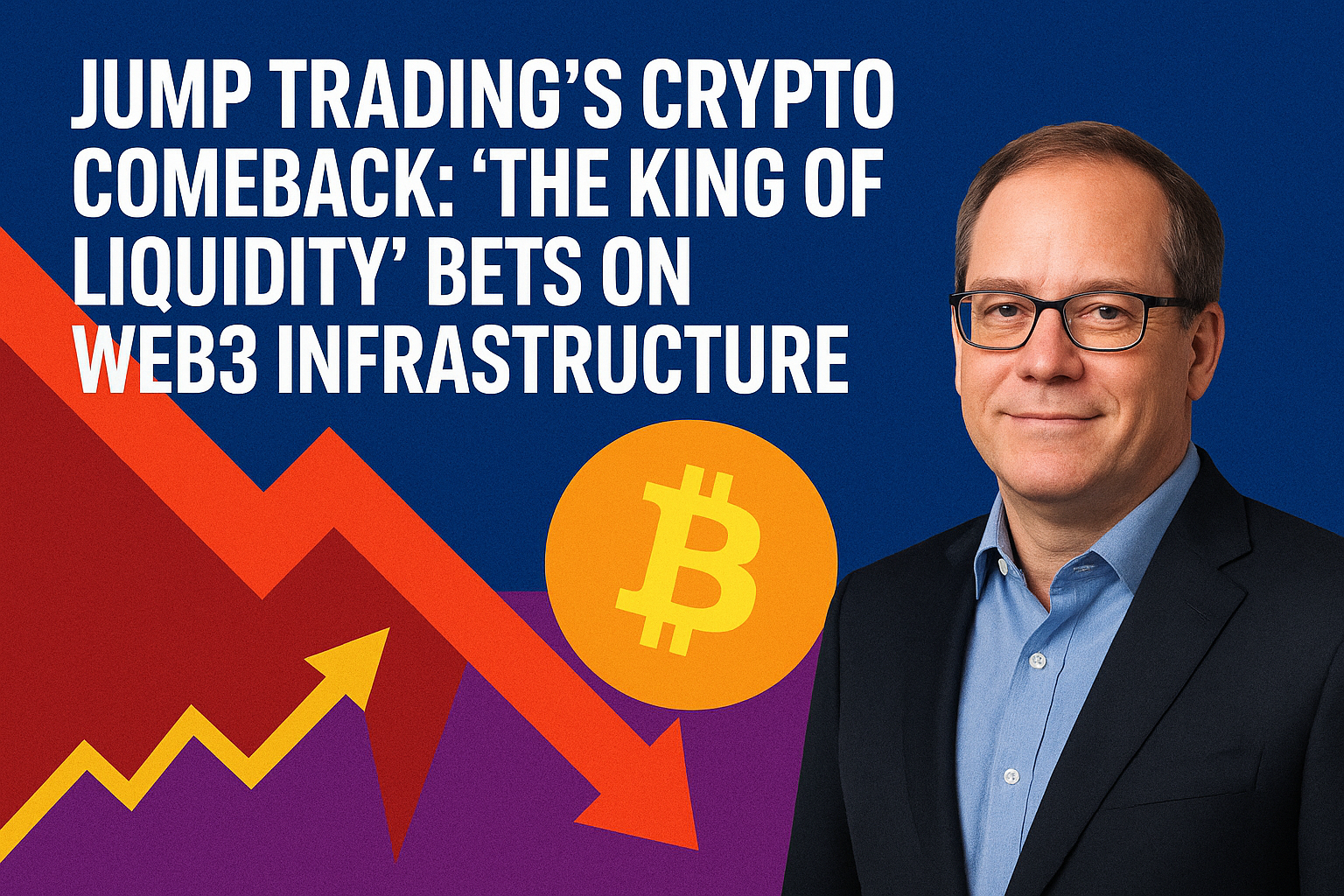 Jump Trading's Crypto Comeback: 'The King of Liquidity' Bets on Web3 Infrastructure 1